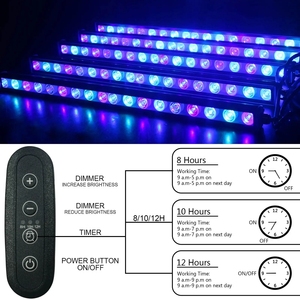 Lumière d'<span class=keywords><strong>aquarium</strong></span> à <span class=keywords><strong>LED</strong></span> à gradation 60/90/<span class=keywords><strong>120</strong></span>/150 <span class=keywords><strong>cm</strong></span> barre de synchronisation élèvent la lumière pour <span class=keywords><strong>aquarium</strong></span> 8/10/12H lampe d'<span class=keywords><strong>aquarium</strong></span> - Product Image 3