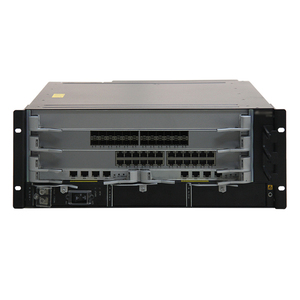 โครงสวิตช์แบบโมดูลาร์รุ่น S7703 S7700 พร้อม MCUA คู่ และระบบจ่ายไฟ AC - พร้อมจัดส่ง สำหรับศูนย์ข้อมูล - Product Image 5
