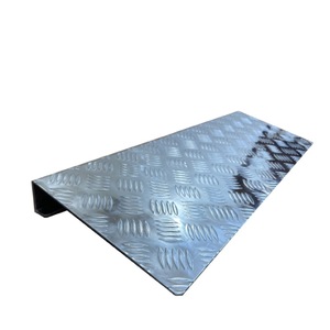 Rampe en alliage d'aluminium Senmal 246810 SM-LS01, seuil incliné pour l'accès aux fauteuils roulants - Product Image 1