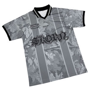 Maglia da <span class=keywords><strong>calcio</strong></span> con scollo a V personalizzata con <span class=keywords><strong>stampa</strong></span> a sublimazione retrò maglia da <span class=keywords><strong>calcio</strong></span> da uomo divisa da <span class=keywords><strong>calcio</strong></span> 25/26 originale - Product Image 3