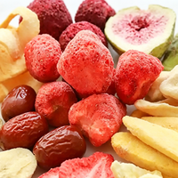 Fabrieksgroothandel Natuurlijk Gedroogd Gemengd Fruit, Gezonde en Knapperige Snack Zonder Toevoegingen
