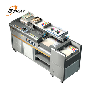 2023 выставочная новая модель Boway S10E автоматический всасывающий питатель A4 размера цифровой EAV-клеевой станок по хорошей цене - Product Image 2
