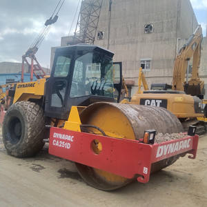 Fast Shipping Used Dynapac CA251D 301 411 <b>Road</b> <b>Rollers</b> Used Single Drum <b>Rollers</b> Engineering Construction Machinery on sale - Product Image 5