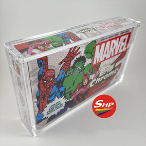 SHP <span class=keywords><strong>Marvel</strong></span> 100% Housse de protection en acrylique de qualité A <span class=keywords><strong>Marvel</strong></span> 2024 Boîte de présentation en acrylique haute transparence - Product Image 3