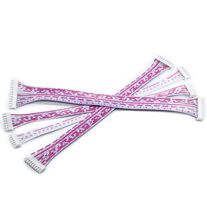 热压式 XH2.54 连接器母头电缆端子 10cm 20cm 30cm 2.54 JST 连接器电缆 2p 3p 4p 6p 8p 10p 12p 针 - Product Image 4