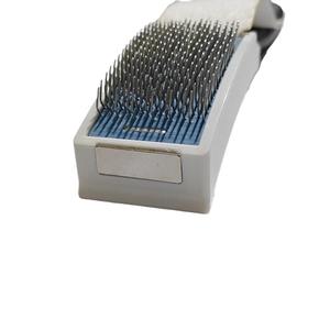 2024 all'ingrosso piccolo Logo personalizzato MOQ latino Salsa di Tango ballo da sala da ballo portatile spazzola per scarpe <span class=keywords><strong>bianca</strong></span> pulita - Product Image 5