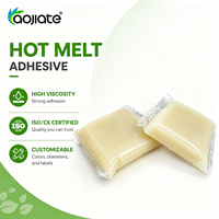 Adhésif thermofusible à haute viscosité, colle thermofusible en gelée pour le travail du bois et la fabrication de boîtes d'emballage, boîtes cadeaux, fabricant OEM