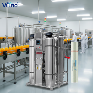 Macchina Industriale RO per Produzione di Acqua Potabile in Acciaio Inox 304, 500L/Ora, Certificata ISO9001 - Product Image 5