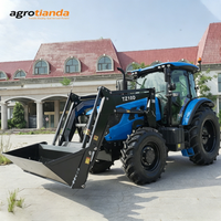 80 PS 4WD Landwirtschaftlicher Traktor Preisgünstiger Mini-Landwirtschaftstraktor