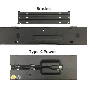 Tùy Chỉnh Nhà Sản Xuất Kéo Dài Rộng <span class=keywords><strong>LCD</strong></span> Bar Quảng Cáo Hiển Thị Tùy Chỉnh Strip Màn Hình - Product Image 5