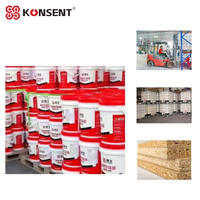 Colle adhésive professionnelle PVA pour la fabrication de meubles, la production de portes en bois, le collage de panneaux et les travaux du bois