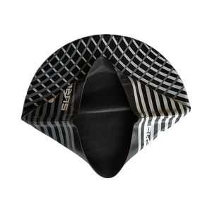 Gorro de Natación de Silicona para Adultos, 100% Silicona, Antiderrames, con Logotipo Personalizado, MOQ Bajo, Gorros de Natación para Mujer, Fácil Devolución - Product Image 2