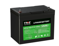 Batterie LiFePO4 personnalisée pour stockage d'énergie au lithium 12V 24V 36V 50Ah 100Ah avec BMS LCD Bluetooth pour système solaire et moteur de pêche à la traîne