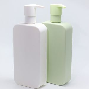 ขวดแชมพูพลาสติกคุณภาพสูงสีเขียวขนาด 350 มล. พร้อมโลโก้สั่งทำพิเศษ - Product Image 5
