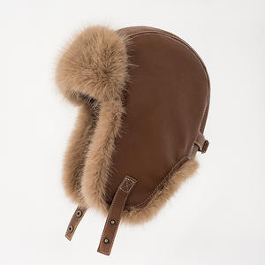 Invierno Lei Feng sombrero hombres al aire libre a prueba <span class=keywords><strong>de</strong></span> frío cálido polar protección auditiva poliéster impresión Digital común a prueba <span class=keywords><strong>de</strong></span> viento Unisex sombrero <span class=keywords><strong>de</strong></span> esquí - Product Image 1