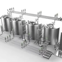 Ligne d'équipement de traitement automatique pour l'extraction de jus d'ananas, avec échangeur de chaleur, mélangeur et pasteurisateur pour fruits et légumes frais