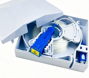 Boîtier de <span class=keywords><strong>fibre</strong></span> <span class=keywords><strong>optique</strong></span> invisible SC/UPC avec plaque murale 86, kit de câble de <span class=keywords><strong>fibre</strong></span> <span class=keywords><strong>optique</strong></span> invisible pré-terminé, câble de 5m/10m/<span class=keywords><strong>15m</strong></span>/20m - Product Image 2