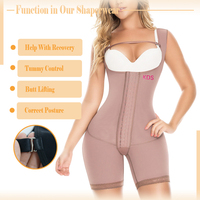 Fajas originales colombianas más vendidas, Fagas Gaine Amincissante Femme, moldeador de cuerpo para mujer, suministros BBL, corsé adelgazante
