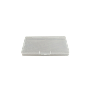 Transparent Plastic Storage <b>Box</b> 14.9x7.9x1.8cm PP Material Desktop Organizer For <b>Tools</b> And <b>Small</b> Parts - Product Image 5