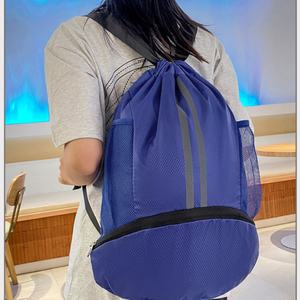 Mochila Deportiva Profesional Personalizada de Poliéster con Cordón y Cierre, con Logotipo Personalizado para Deportes o Compras - Product Image 4