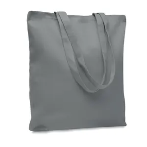 Borsa shopper in tela di cotone colorata RASSA, merchandising sostenibile - Product Image 6