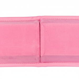 ม้าโยกเหล็กกล้าไร้สนิมสีชมพูลูมิน่า รุ่นธรรมดา ขนาด 8 ฟุต แบบพับได้ รุ่น In-28 สำหรับวัยรุ่น - Product Image 1