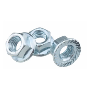 Giao hàng nhanh SS sarretion mặt bích Nut 1/4 <span class=keywords><strong>UNC</strong></span> mặt bích nyloc Nut 6-32 8-32 10-24 mặt bích NUT - Product Image 4