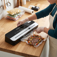 Machine de mise sous vide tactile ABS pour la conservation des aliments, mini, pour la maison, compatible avec le dropshipping, qualité supérieure, 500-1000 ml