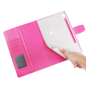 Usine personnalisé 12.4 pouces PU étui en cuir étui en Silicone de luxe pour tablette Samsung Galaxy TAB S9FE et <span class=keywords><strong>S9</strong></span> - Product Image 1