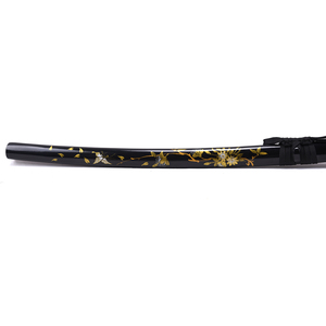 Espadas Largas de Estilo Japonés con Dragón de Nubes Auspiciosas - Product Image 3