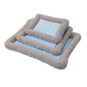Summer <span class=keywords><strong>Cool</strong></span> Kleiner und mittlerer Hund Ice Silk Cat <span class=keywords><strong>Cool</strong></span> Mat Pet Supplies Kühl kissen - Product Image 5