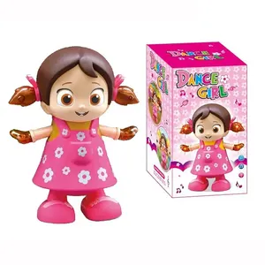 Kızlar için pil kumandalı dans bebek oyuncak dans oyuncakları bebek kız