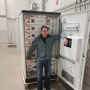 215kwh 230kwh 241kwh 1MW High Voltage Battery Air/Cooling Commercial Industrial <b>Energy</b> <b>Storage</b> <b>System</b> Solar BYHV-230SAC Battery - Product Image 2