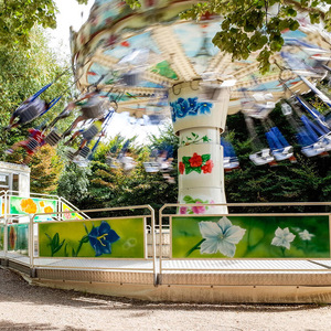 Manèges de parc d'attractions populaires, émotionnants pour enfants et adultes, chaise volante rotative de luxe à tête oscillante, attraction de luna park - Product Image 3