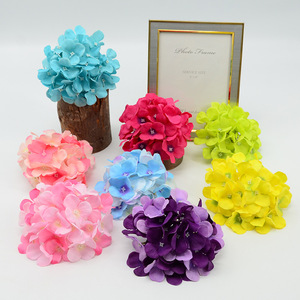 ดอกไฮเดรนเยียประดิษฐ์ขนาดใหญ่จาก Dongchen Crafts ทำจากโพลีเอสเตอร์ เหมาะสำหรับตกแต่งงานแต่งงาน ตกแต่งบ้าน จัดดอกไม้ และงานฝีมือ - Product Image 1