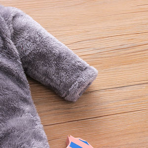 Ropa de Bebé Recién Nacido de Algodón Orgánico de Alta Calidad 2022, Venta al Por Mayor, Precio Bajo, Diseño de Marca, Mamelucos para Bebés de 0 a 12 Meses - Product Image 3