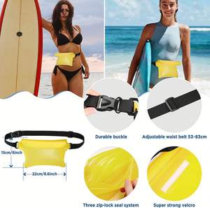 Borsa asciutta impermeabile borsa a secco portatile leggera resistente sacco a secco per mantenere gli attrezzi asciutti per escursioni in barca in campeggio kayak asciutto - Product Image 3