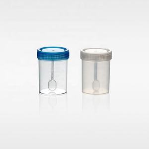 Taburete médico de plástico estéril desechable, contenedor de colección de muestra de calidad profesional - Product Image 6