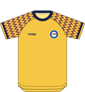2025-2026 Camiseta de fútbol de poliéster personalizable Retro para hombre Servicio OEM elegante Uniforme de equipo nacional de corte superior Nombre - Product Image 4