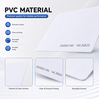 Carte RFID de Proximité Vierge en PVC TK4100 125Khz ID CR80 13.56Mhz pour Contrôle d'Accès - Vente en Gros Usine