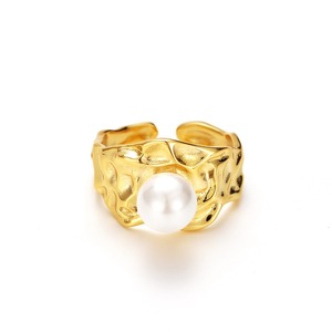 Bague ouverte en argent sterling S925 Qunlvsheng, design floral, bijoux ajustables, unisexe, à porter au quotidien - Product Image 5