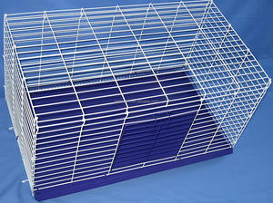 Kauwbestendige Konijnenkooi 30 "X 17.5" 30-Inch Kauwbestendige Konijnenkooi En Habitat Volledig Metalen Konijnenkooi - Product Image 2