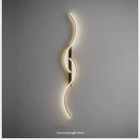 Lampe murale LED 12W la plus vendue, style européen moderne, décoration intérieure pour la maison, en acier inoxydable et aluminium, pour hôtels et escaliers