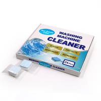 Tablette nettoyante et détartrante pour lave-linge 11g Tablettes nettoyantes