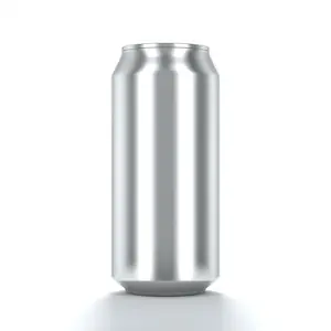 Sleek Blank 330ml Aluminum Can Carbonated Drink Can Other Beverage Cans