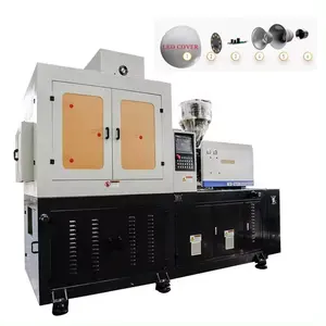 New Automatic IBM Injection Blow Moulding Machine LED Bulb Plastic PC Cover PS Plastic Bottle Bottle Pump PLC Motor Engine