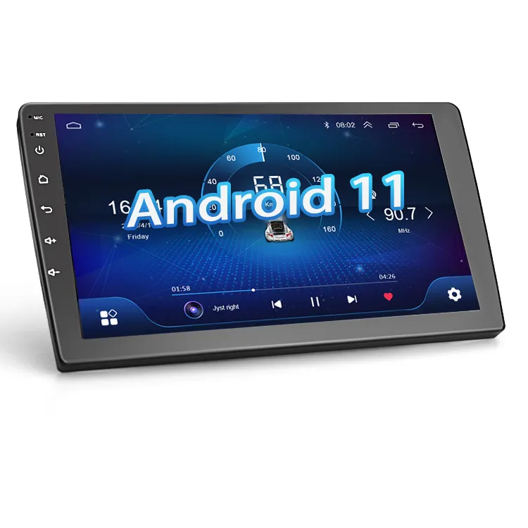 9/10 polegada 2 + 32g android carro audio player espelho link carplay 4 core duplo din touch screen gps navegação sistema