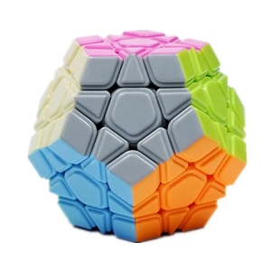 Moyu Meilong 3x3 Megaminxes Jouets anti-stress Casse-tête sans autocollant Dodécaèdre Cube magique professionnel pour enfants - Product Image 6
