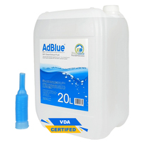 Suministro de Fábrica de AdBlue DEF, Líquido de 20L con Certificación VDA, Solución de Urea para Vehículos con Motor Diésel Euro 4/5/6