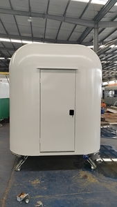 Nhà Máy Bán Buôn Thức Ăn Nhanh Trailer Xe Tải Đường Phố Di Động Ngoài Trời Nhà Bếp Thực Phẩm Giỏ Hàng Với Thiết Bị Nấu Ăn Cho Nhà Hàng - Product Image 3